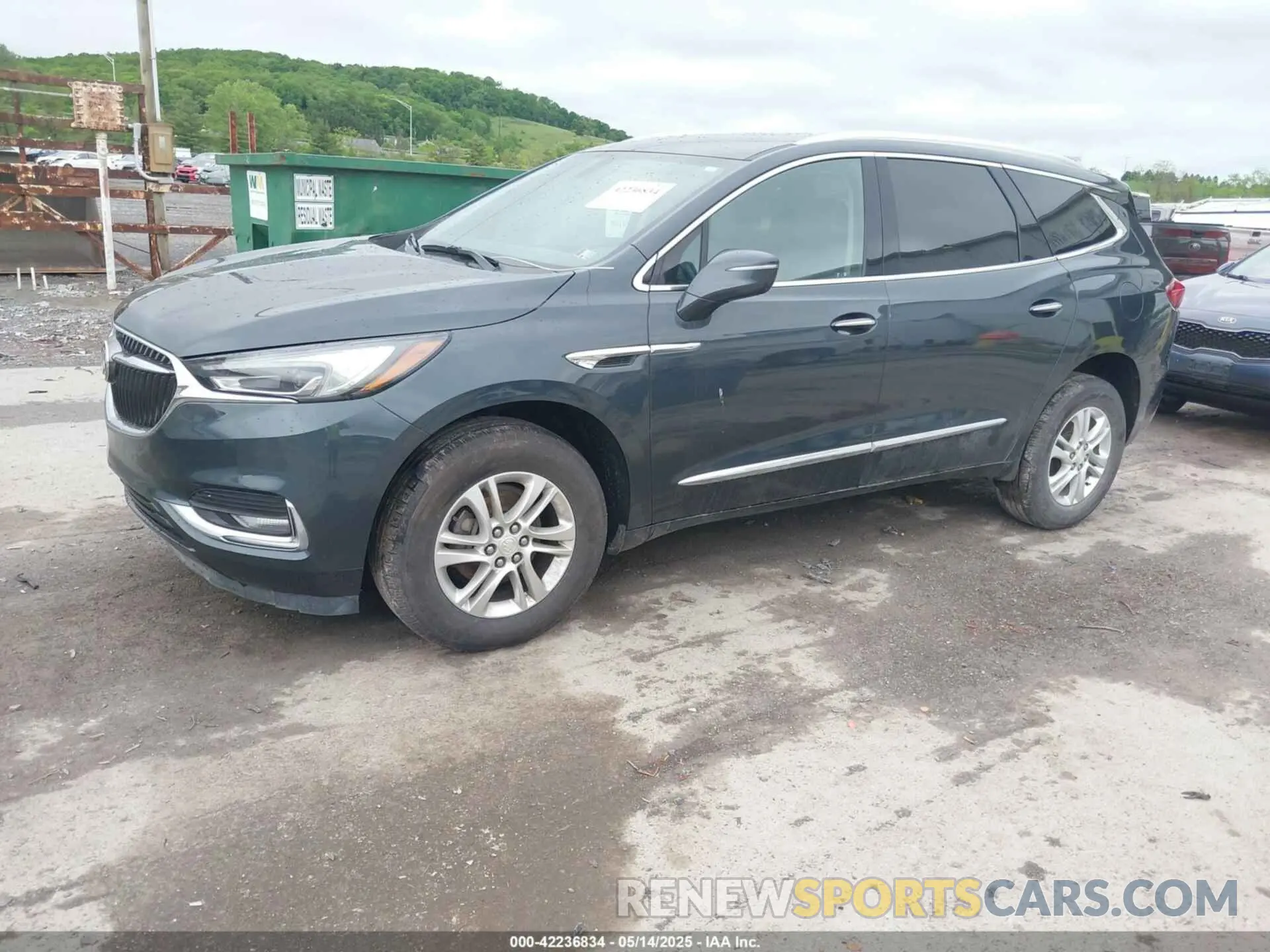 2 Photograph of a damaged car 5GAERBKW5LJ214538 BUICK ENCLAVE 2020