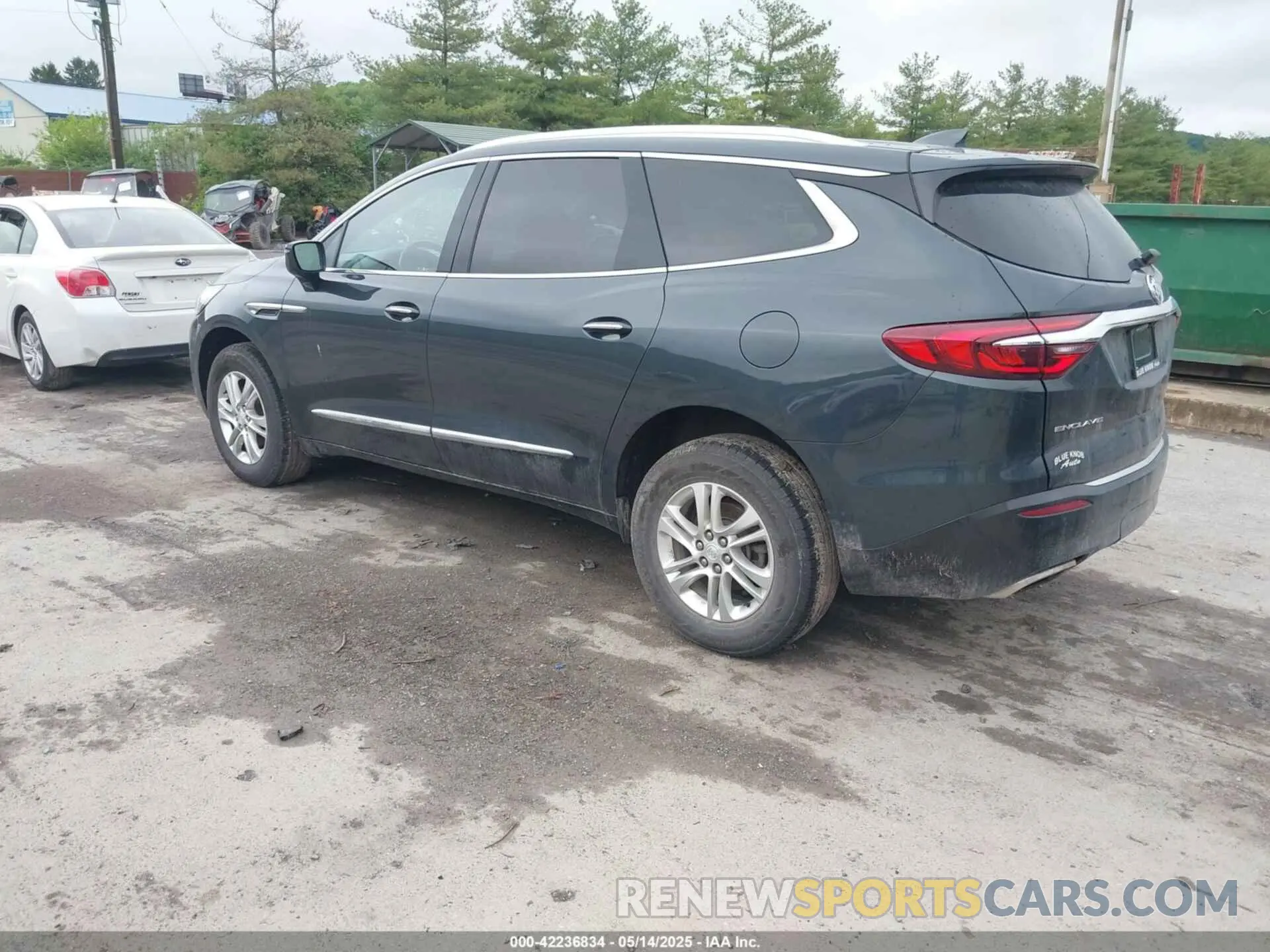 3 Photograph of a damaged car 5GAERBKW5LJ214538 BUICK ENCLAVE 2020