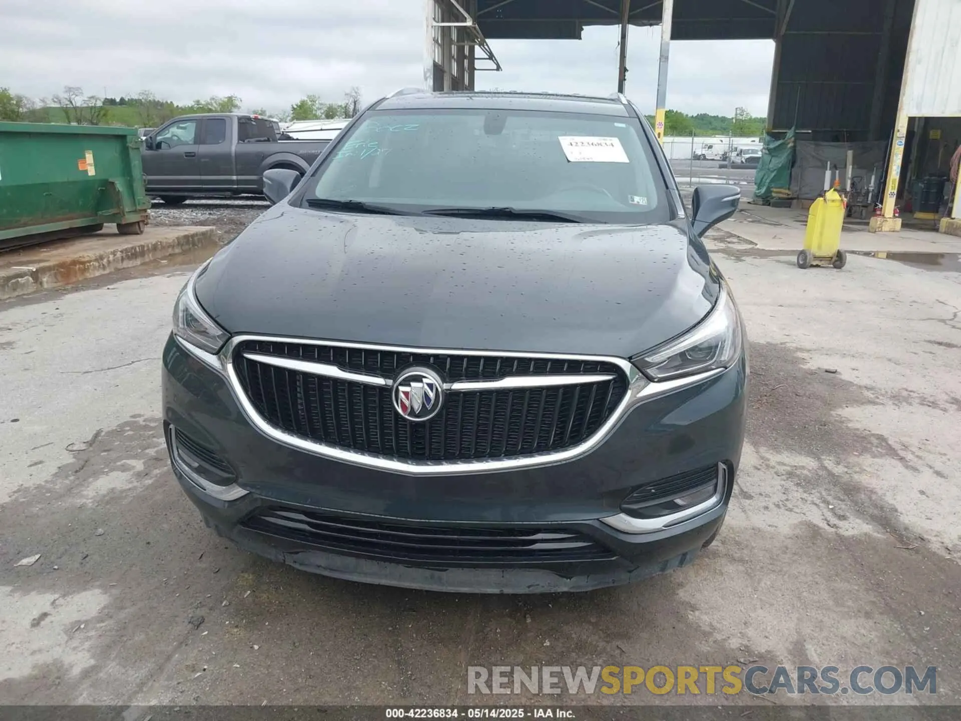 6 Photograph of a damaged car 5GAERBKW5LJ214538 BUICK ENCLAVE 2020
