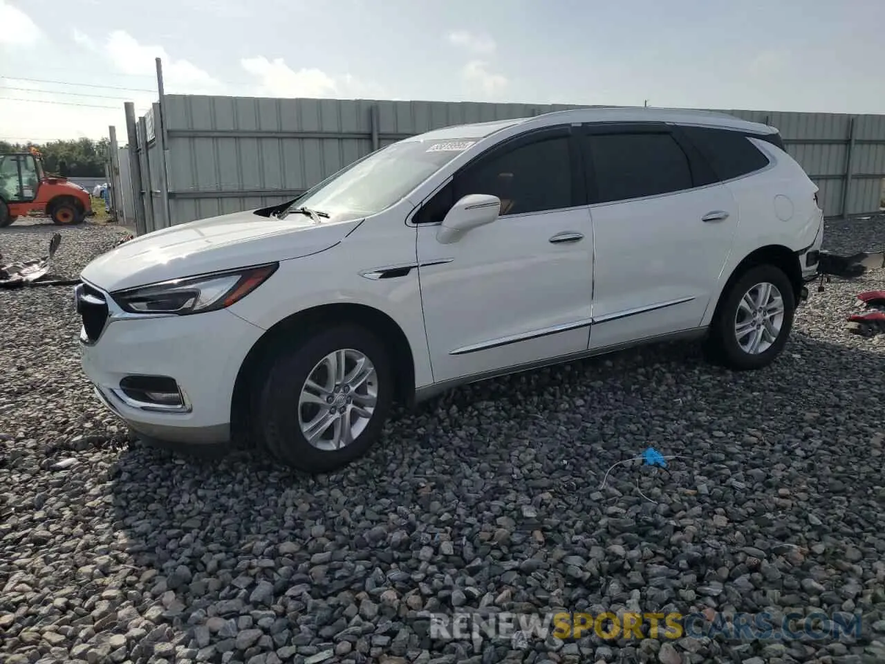 1 Фотография поврежденного автомобиля 5GAERBKW7LJ118751 BUICK ENCLAVE 2020