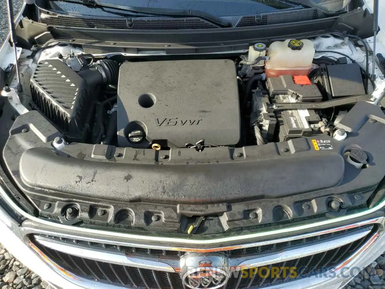 12 Фотография поврежденного автомобиля 5GAERBKW7LJ118751 BUICK ENCLAVE 2020