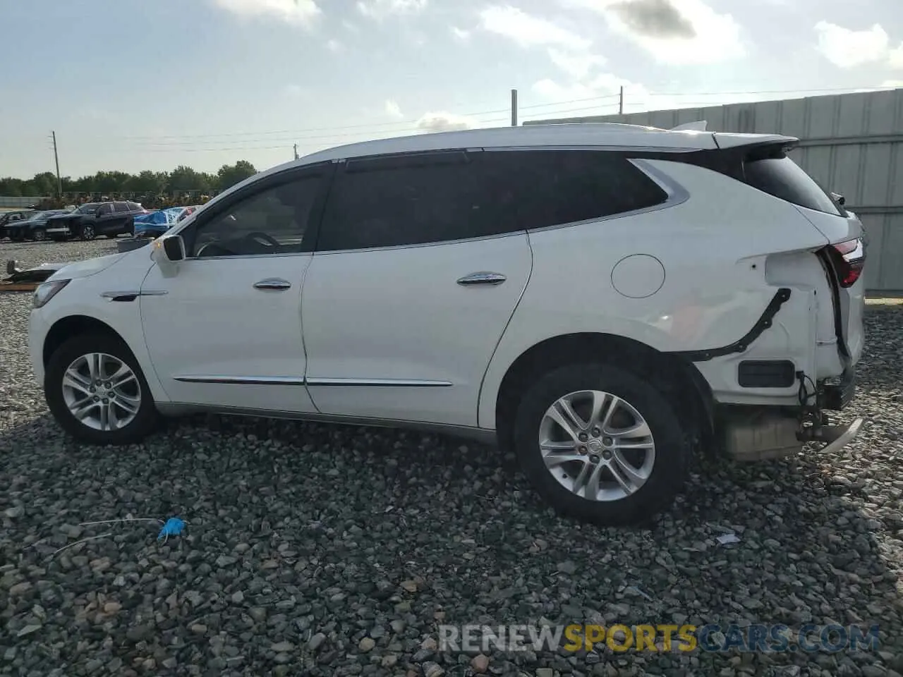 2 Фотография поврежденного автомобиля 5GAERBKW7LJ118751 BUICK ENCLAVE 2020