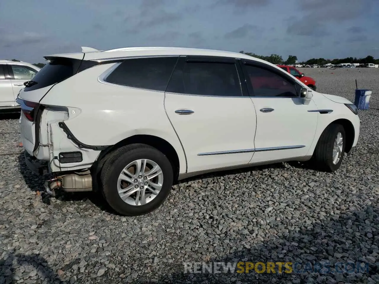 3 Фотография поврежденного автомобиля 5GAERBKW7LJ118751 BUICK ENCLAVE 2020