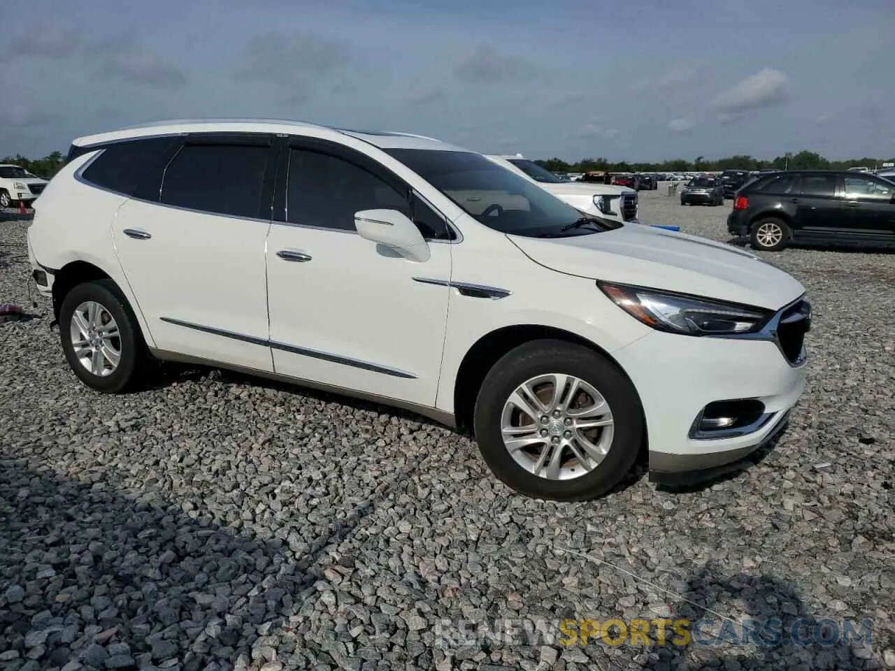 4 Фотография поврежденного автомобиля 5GAERBKW7LJ118751 BUICK ENCLAVE 2020