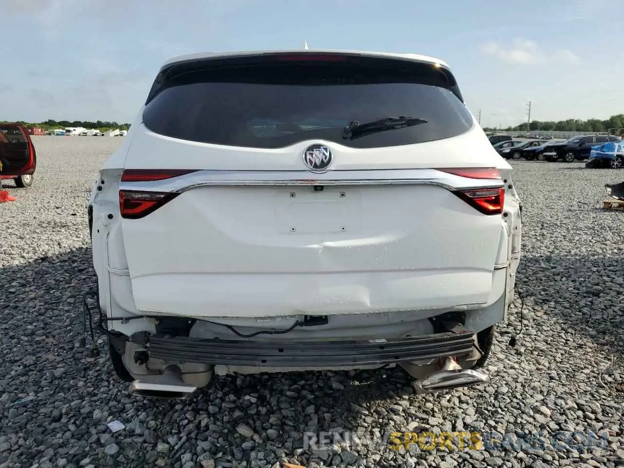 6 Фотография поврежденного автомобиля 5GAERBKW7LJ118751 BUICK ENCLAVE 2020