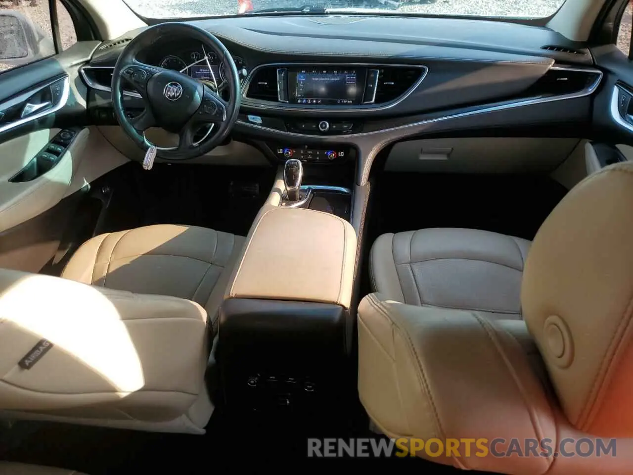 8 Фотография поврежденного автомобиля 5GAERBKW7LJ118751 BUICK ENCLAVE 2020
