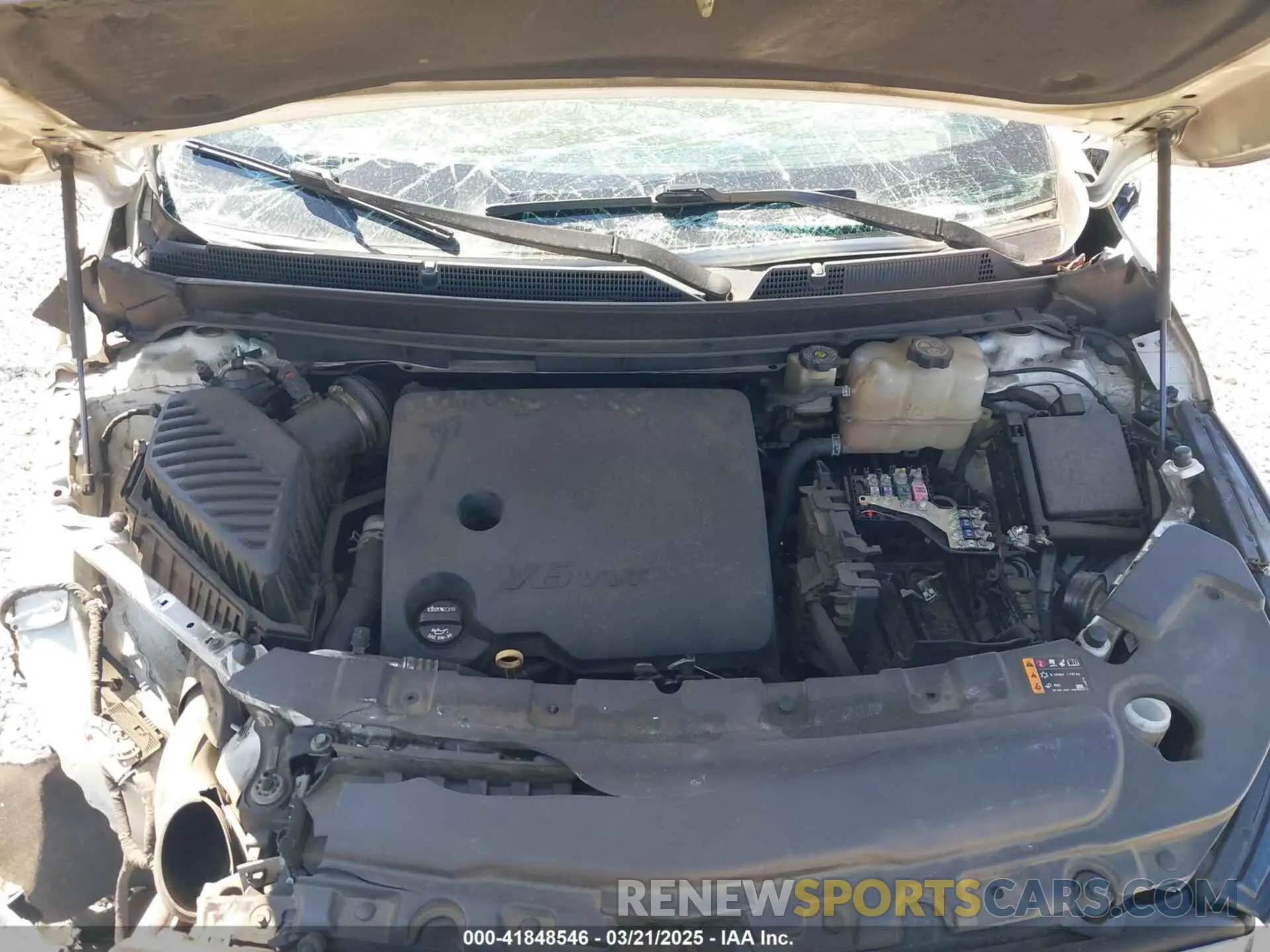 10 Photograph of a damaged car 5GAERBKW7LJ201659 BUICK ENCLAVE 2020