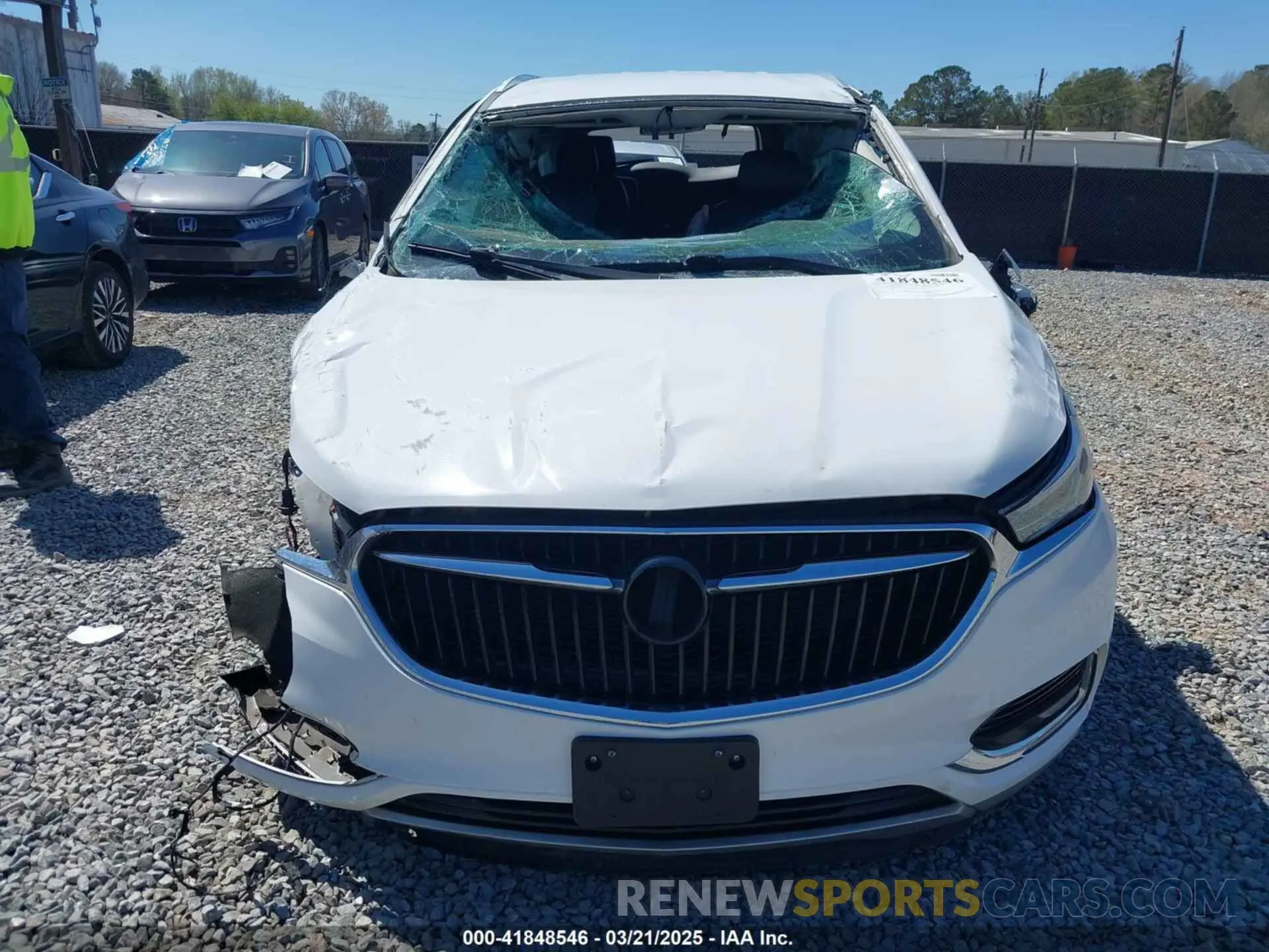 11 Photograph of a damaged car 5GAERBKW7LJ201659 BUICK ENCLAVE 2020