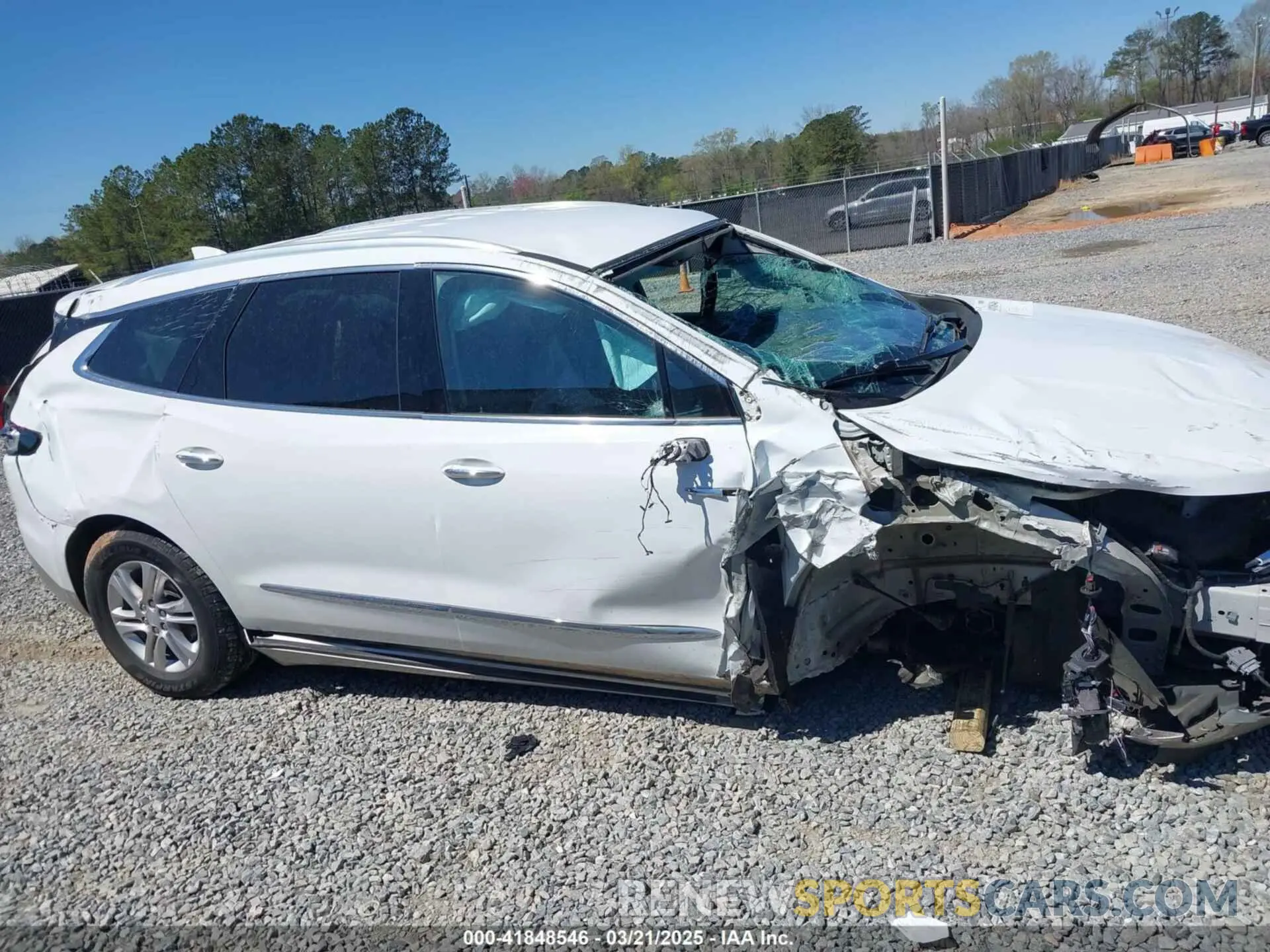 12 Photograph of a damaged car 5GAERBKW7LJ201659 BUICK ENCLAVE 2020