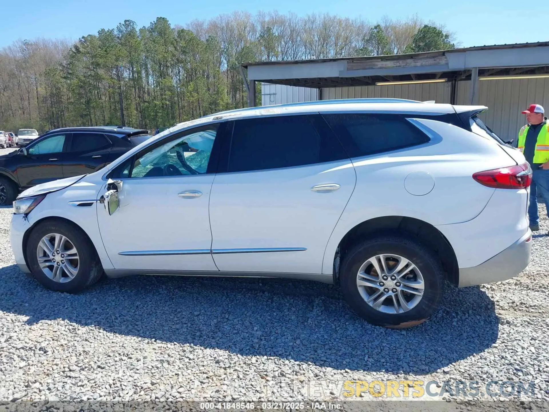 13 Photograph of a damaged car 5GAERBKW7LJ201659 BUICK ENCLAVE 2020