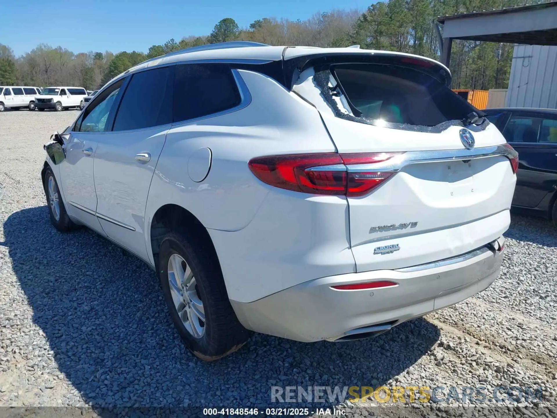 3 Photograph of a damaged car 5GAERBKW7LJ201659 BUICK ENCLAVE 2020