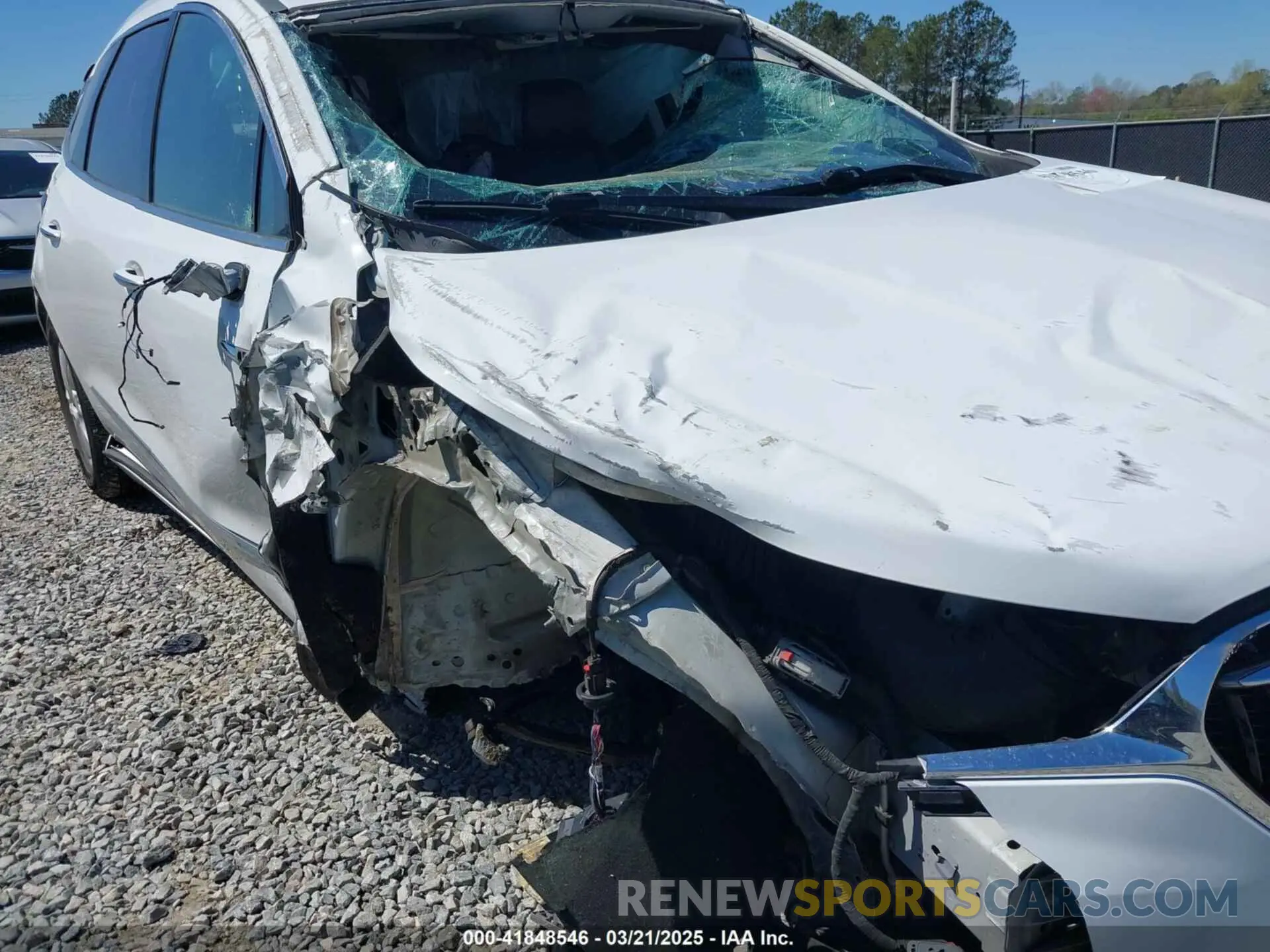 6 Photograph of a damaged car 5GAERBKW7LJ201659 BUICK ENCLAVE 2020