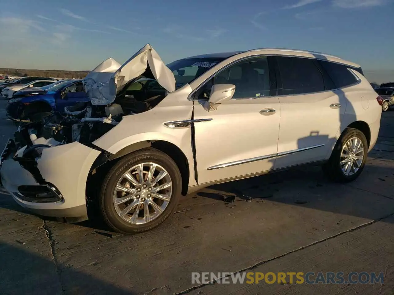 1 Photograph of a damaged car 5GAERBKW7LJ202763 BUICK ENCLAVE 2020