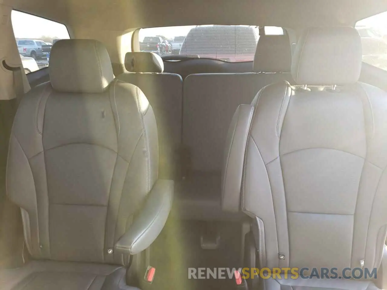 10 Photograph of a damaged car 5GAERBKW7LJ202763 BUICK ENCLAVE 2020
