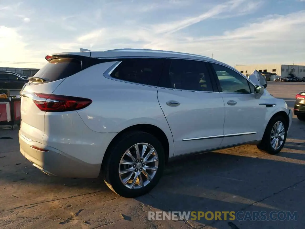 3 Photograph of a damaged car 5GAERBKW7LJ202763 BUICK ENCLAVE 2020