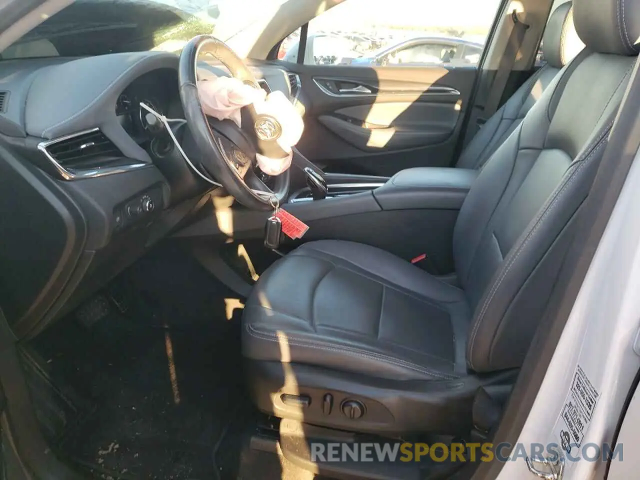 7 Photograph of a damaged car 5GAERBKW7LJ202763 BUICK ENCLAVE 2020