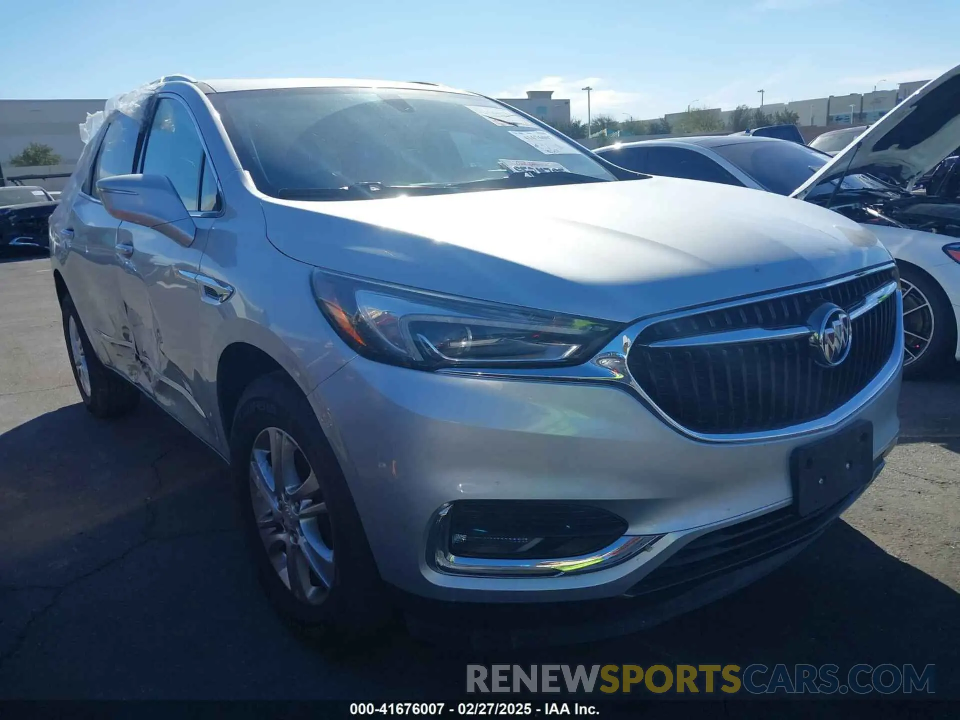 1 Photograph of a damaged car 5GAERBKW8LJ125823 BUICK ENCLAVE 2020