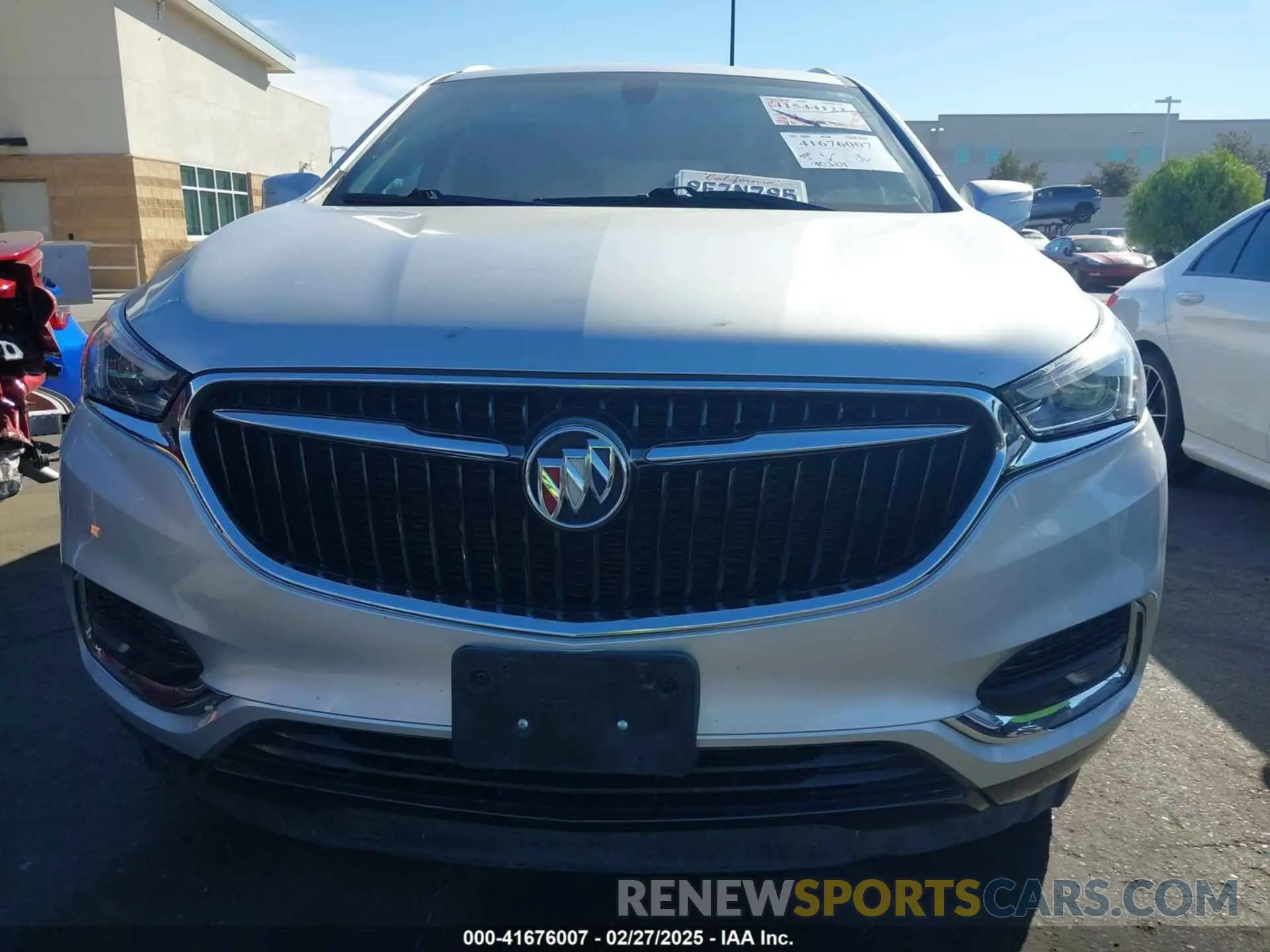 12 Photograph of a damaged car 5GAERBKW8LJ125823 BUICK ENCLAVE 2020