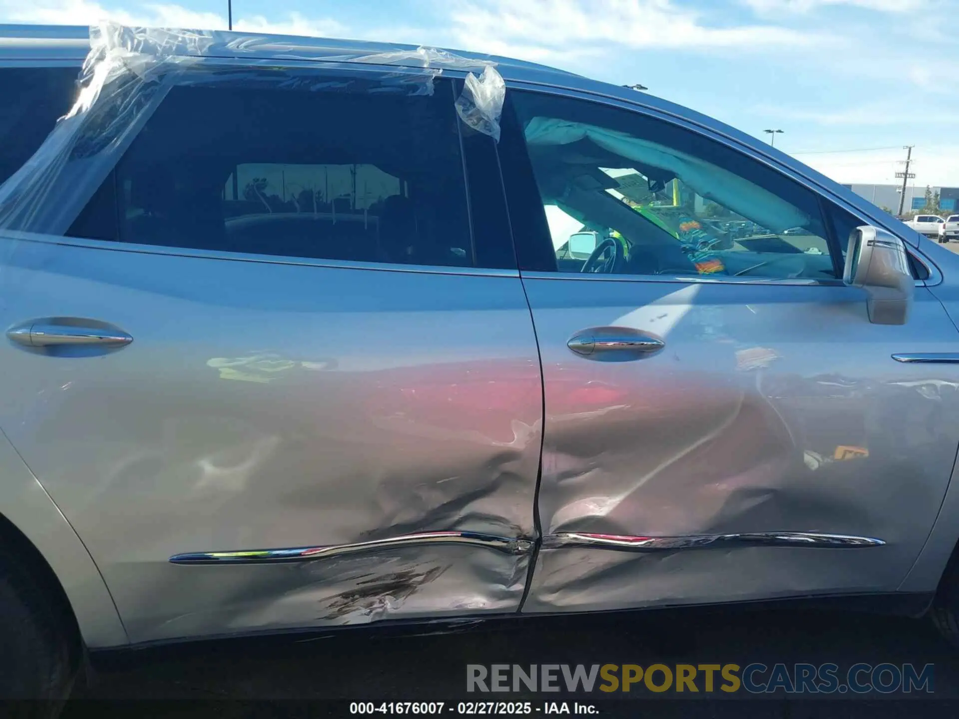 13 Photograph of a damaged car 5GAERBKW8LJ125823 BUICK ENCLAVE 2020