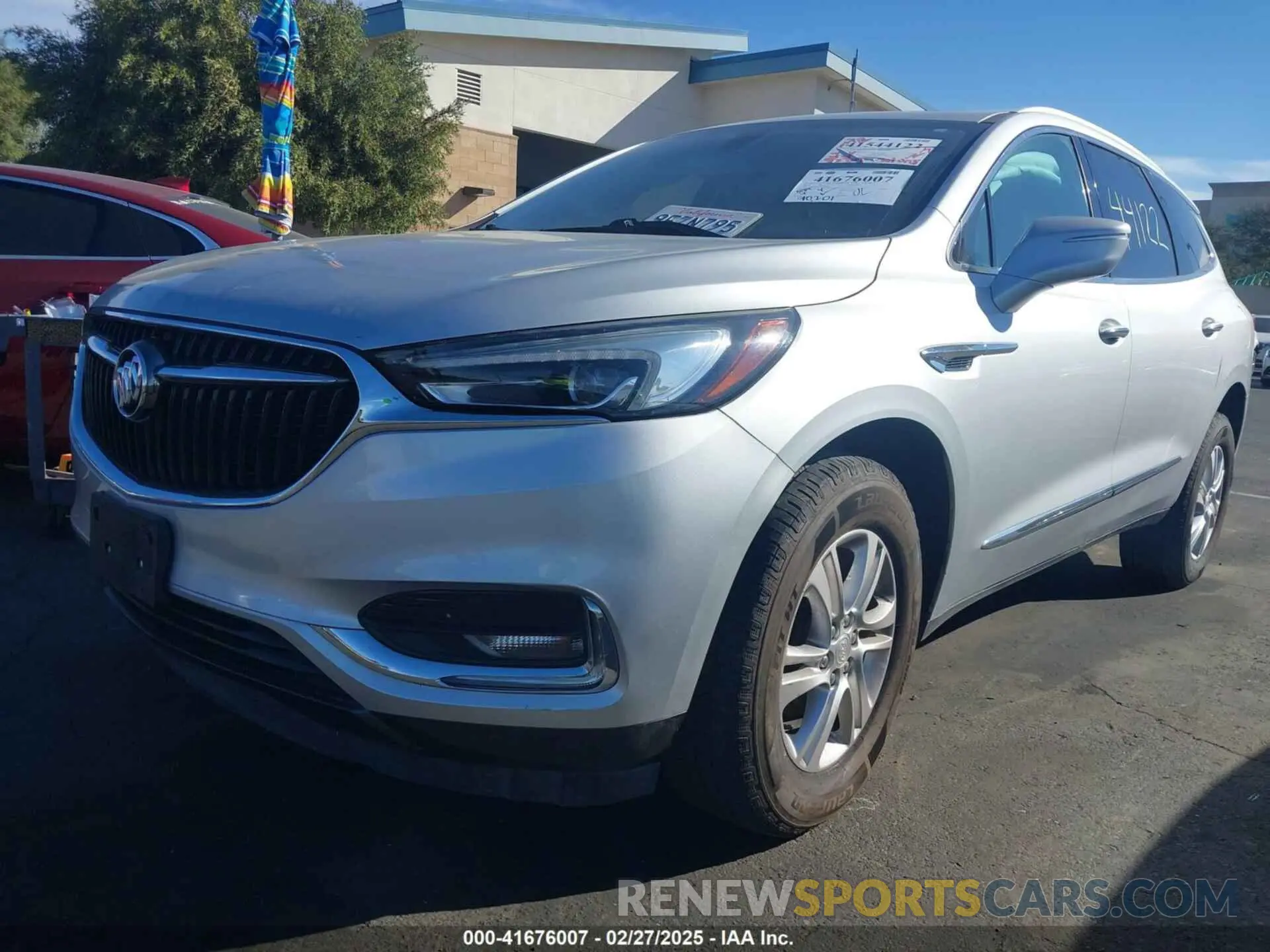 2 Photograph of a damaged car 5GAERBKW8LJ125823 BUICK ENCLAVE 2020