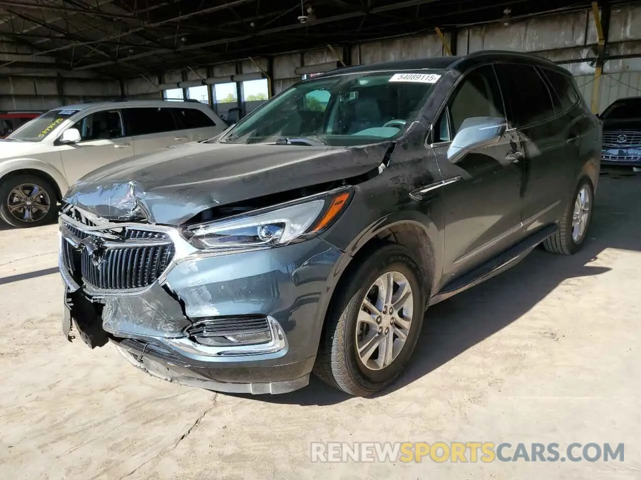 1 Photograph of a damaged car 5GAERBKW8LJ140872 BUICK ENCLAVE 2020
