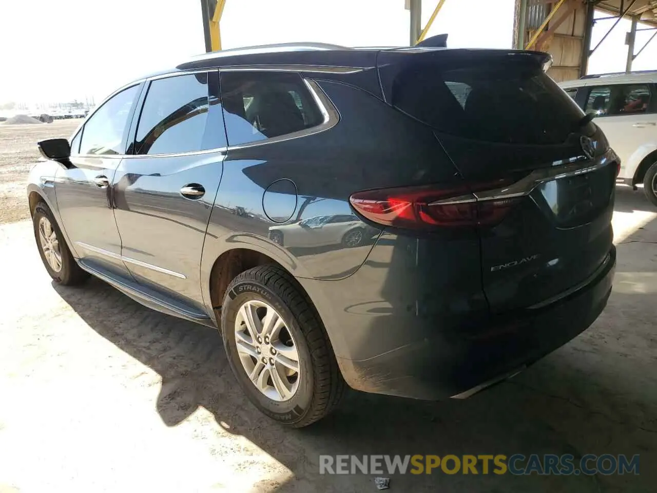 2 Photograph of a damaged car 5GAERBKW8LJ140872 BUICK ENCLAVE 2020