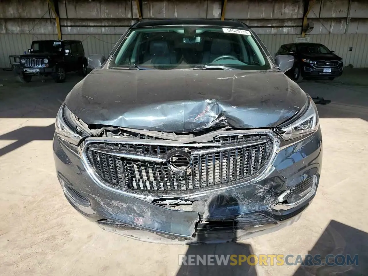 5 Photograph of a damaged car 5GAERBKW8LJ140872 BUICK ENCLAVE 2020