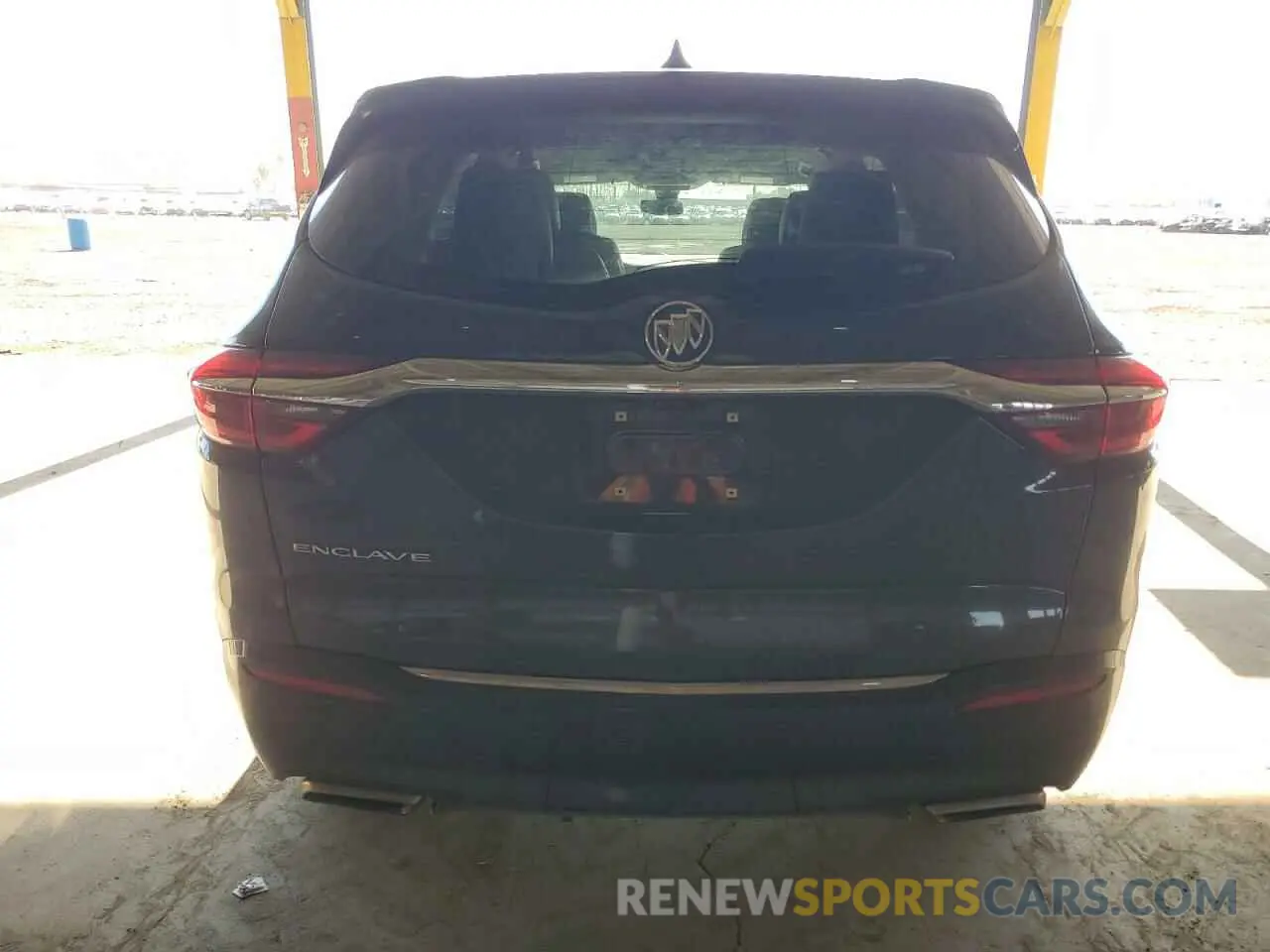 6 Photograph of a damaged car 5GAERBKW8LJ140872 BUICK ENCLAVE 2020