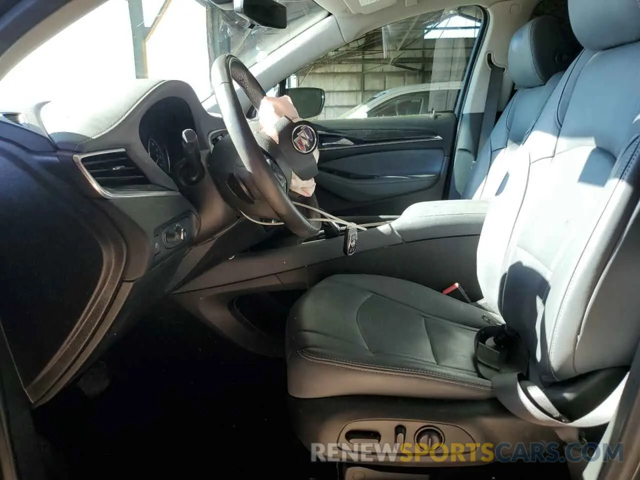 7 Photograph of a damaged car 5GAERBKW8LJ140872 BUICK ENCLAVE 2020