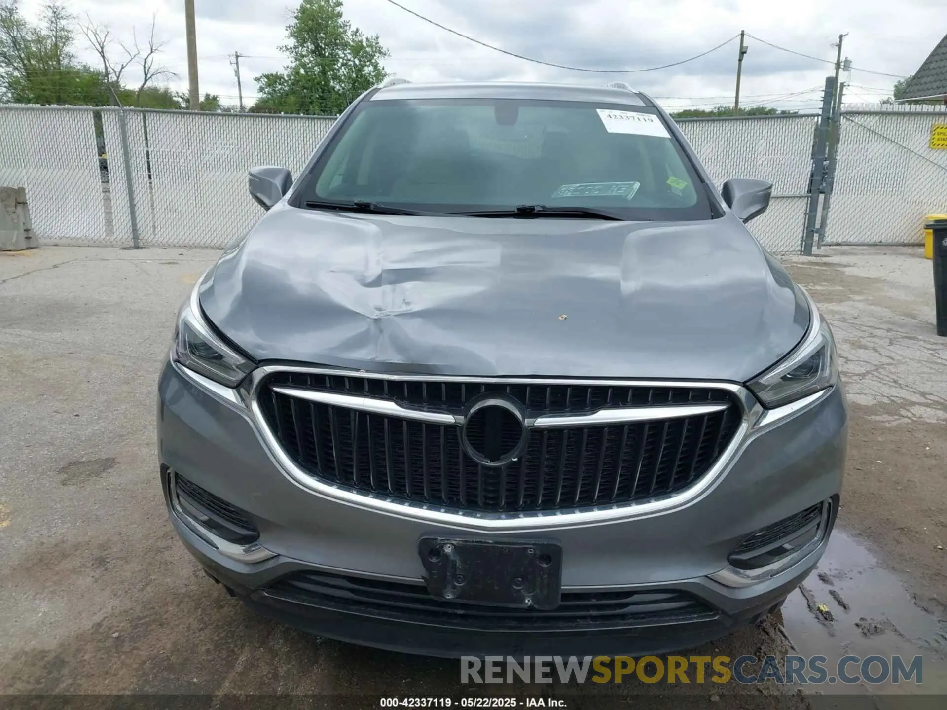 12 Photograph of a damaged car 5GAERBKW8LJ221211 BUICK ENCLAVE 2020