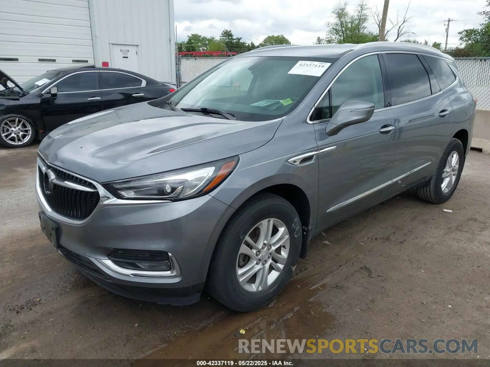 2 Photograph of a damaged car 5GAERBKW8LJ221211 BUICK ENCLAVE 2020