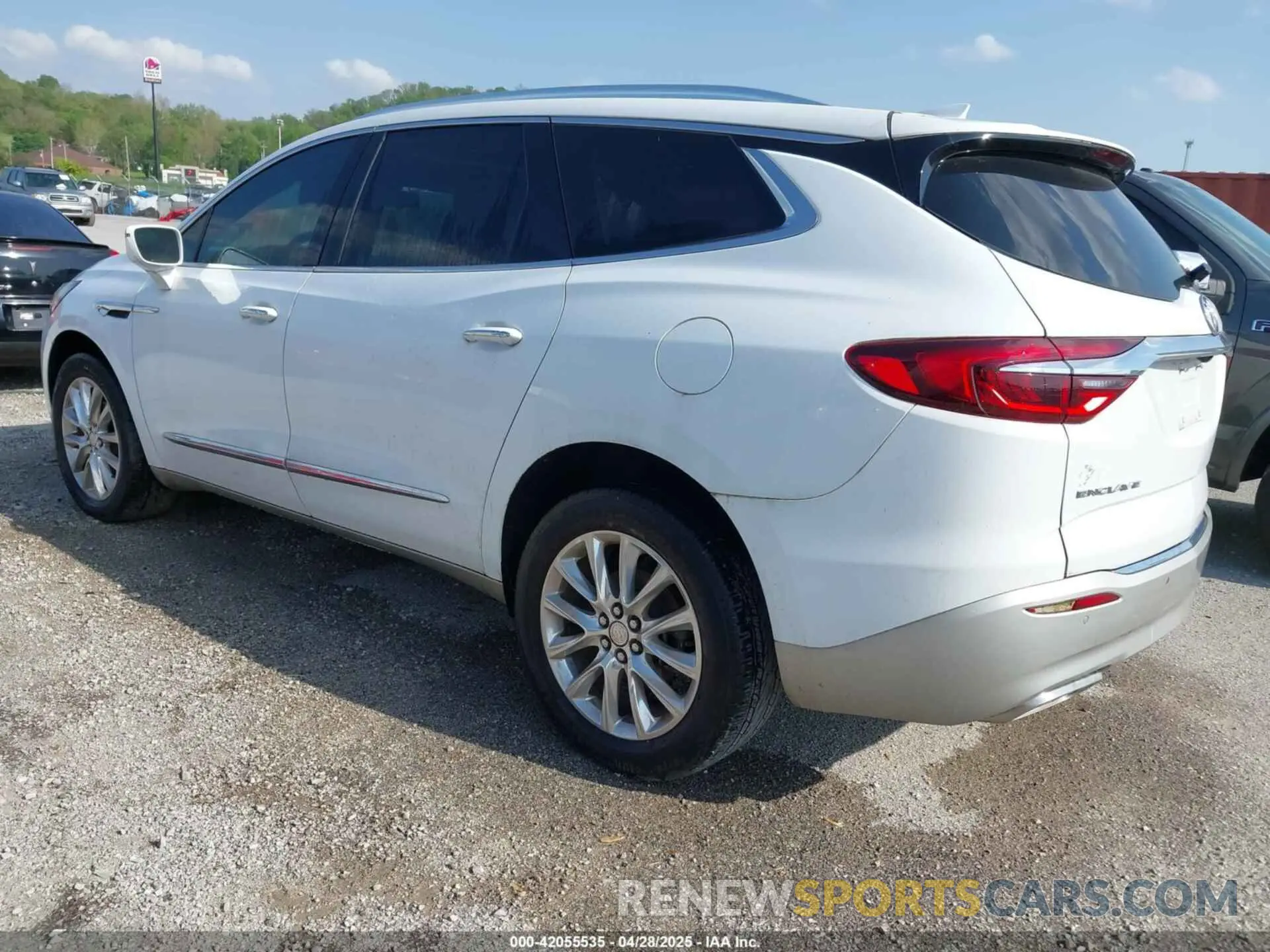 3 Photograph of a damaged car 5GAERBKW9LJ133509 BUICK ENCLAVE 2020
