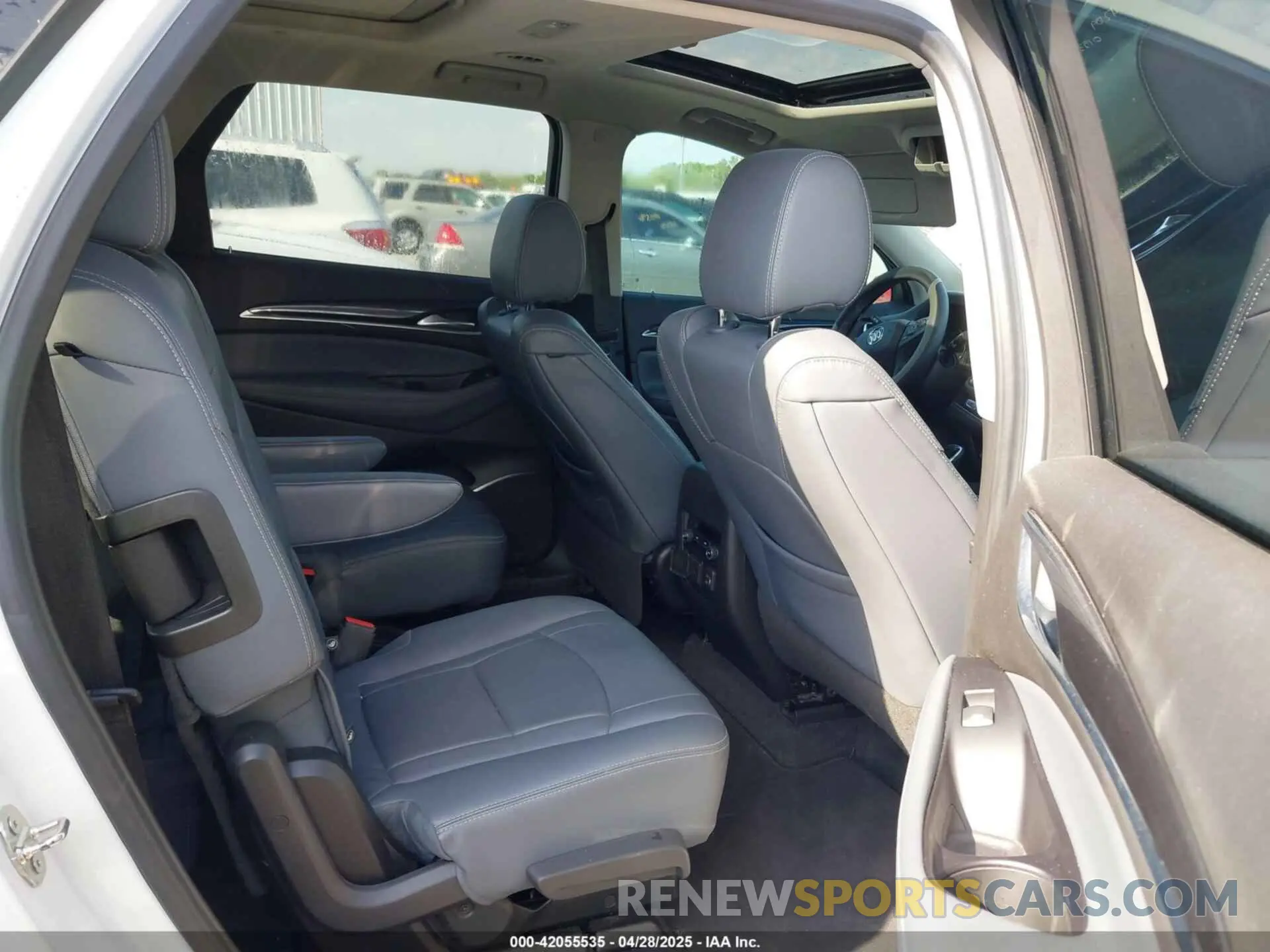 8 Photograph of a damaged car 5GAERBKW9LJ133509 BUICK ENCLAVE 2020