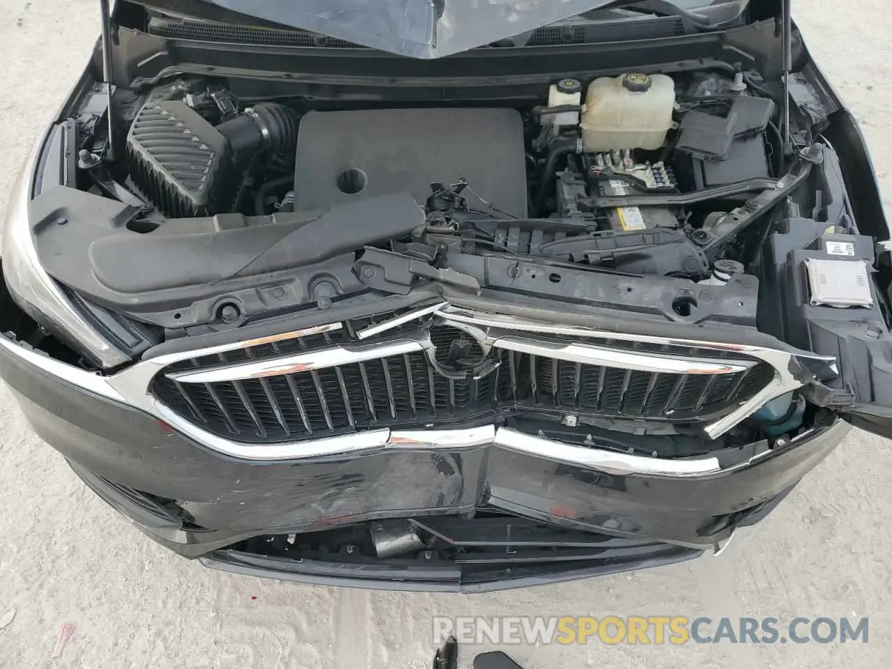 13 Фотография поврежденного автомобиля 5GAERBKW9LJ301312 BUICK ENCLAVE 2020