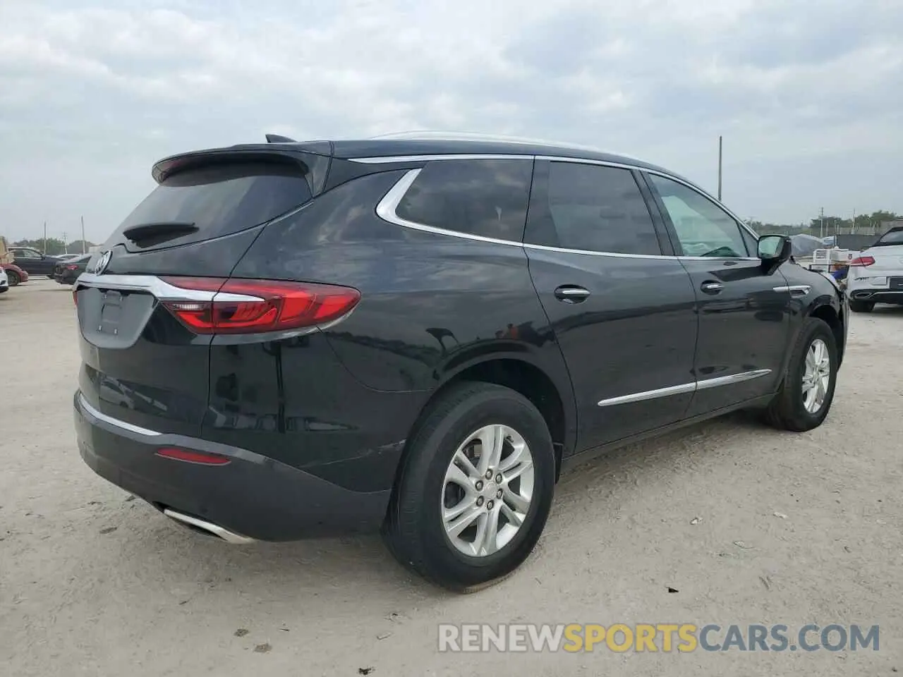 3 Фотография поврежденного автомобиля 5GAERBKW9LJ301312 BUICK ENCLAVE 2020