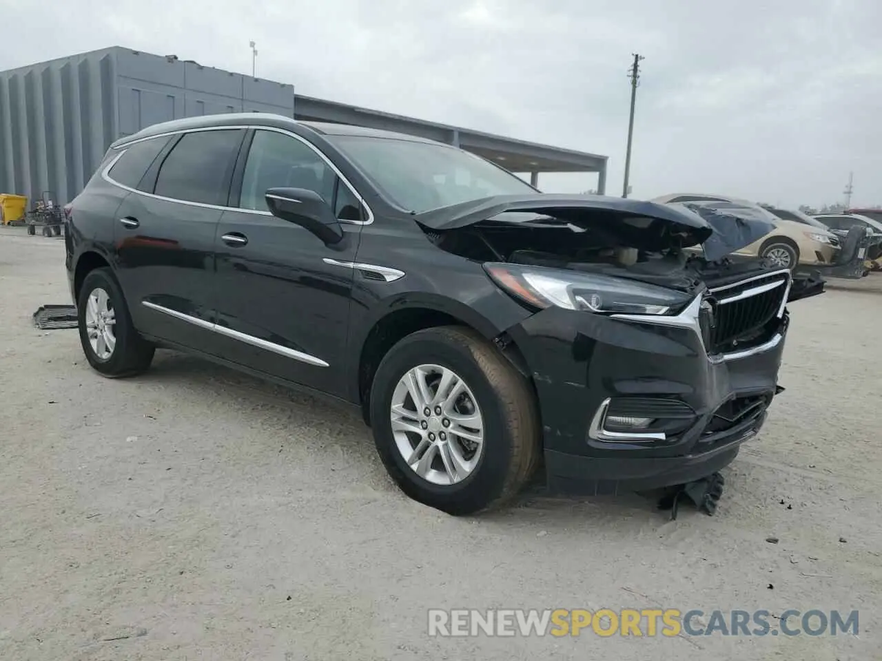4 Фотография поврежденного автомобиля 5GAERBKW9LJ301312 BUICK ENCLAVE 2020