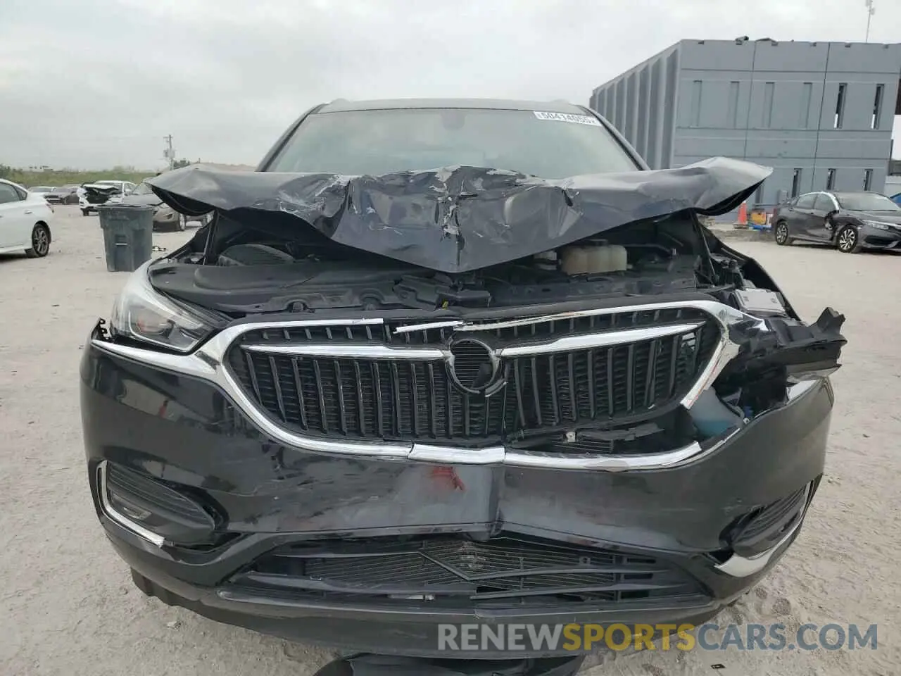 5 Фотография поврежденного автомобиля 5GAERBKW9LJ301312 BUICK ENCLAVE 2020