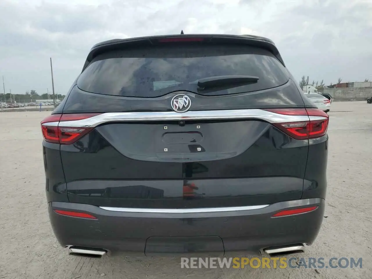 6 Фотография поврежденного автомобиля 5GAERBKW9LJ301312 BUICK ENCLAVE 2020