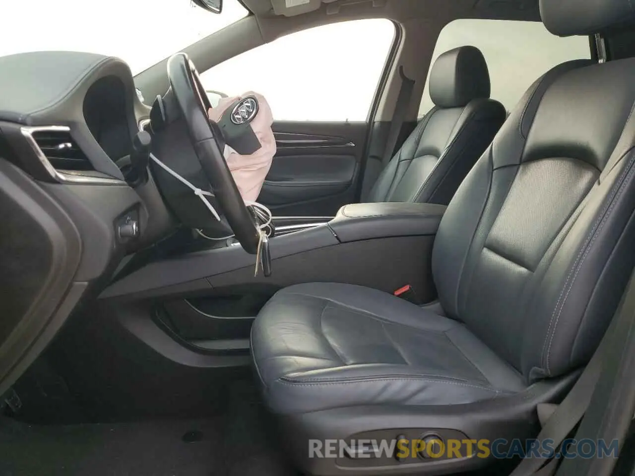 7 Фотография поврежденного автомобиля 5GAERBKW9LJ301312 BUICK ENCLAVE 2020