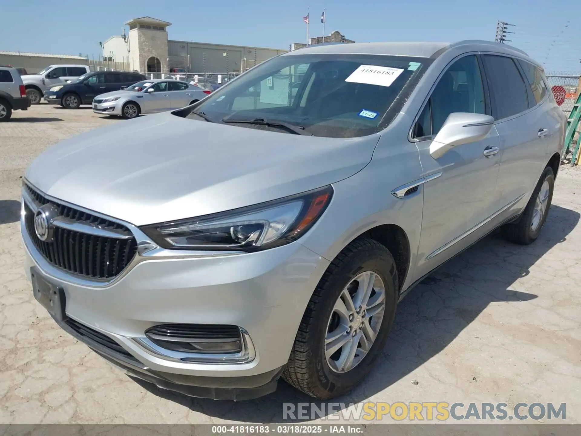 2 Photograph of a damaged car 5GAERBKWXLJ103371 BUICK ENCLAVE 2020