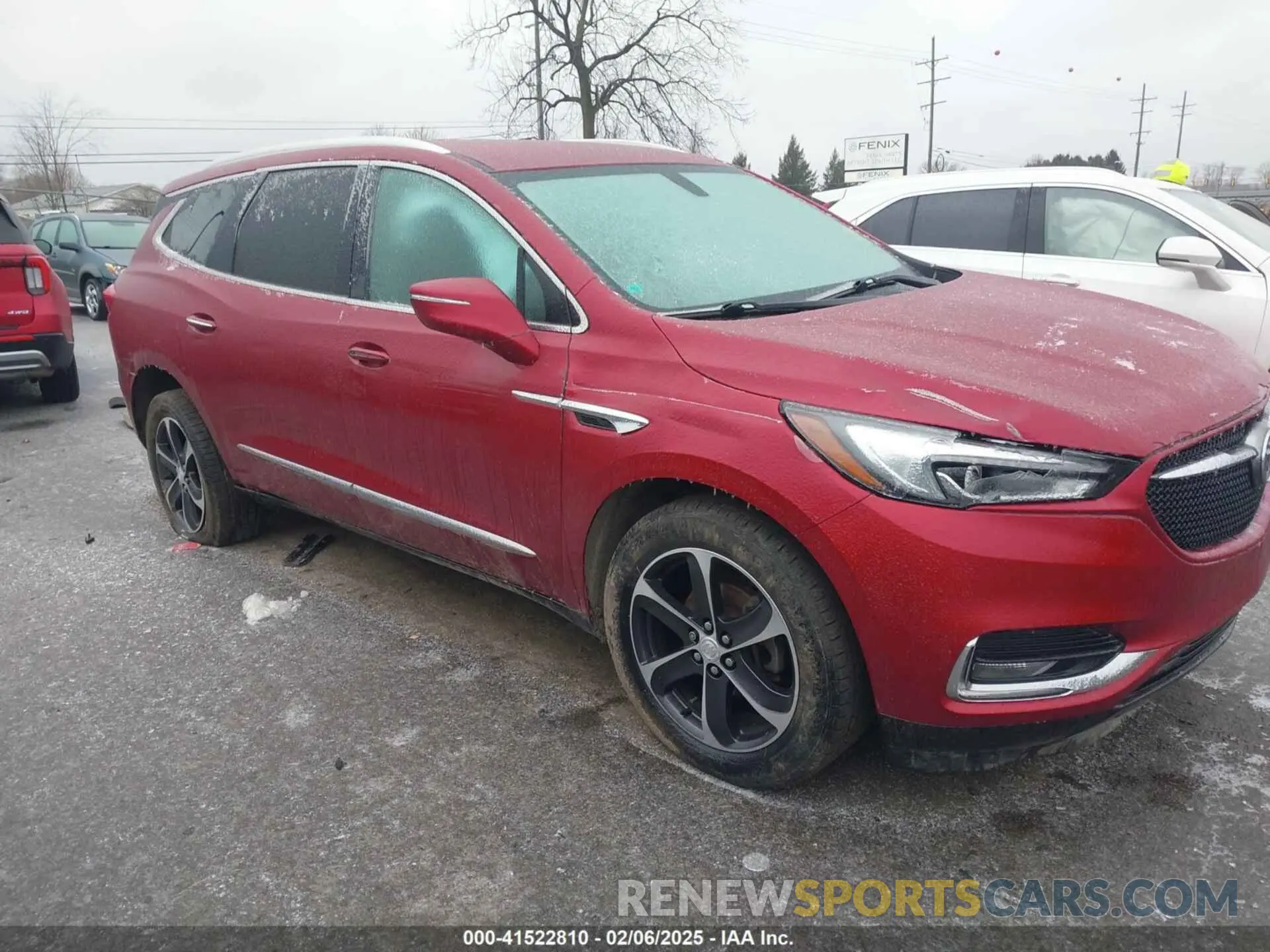 1 Фотография поврежденного автомобиля 5GAERBKWXLJ113477 BUICK ENCLAVE 2020