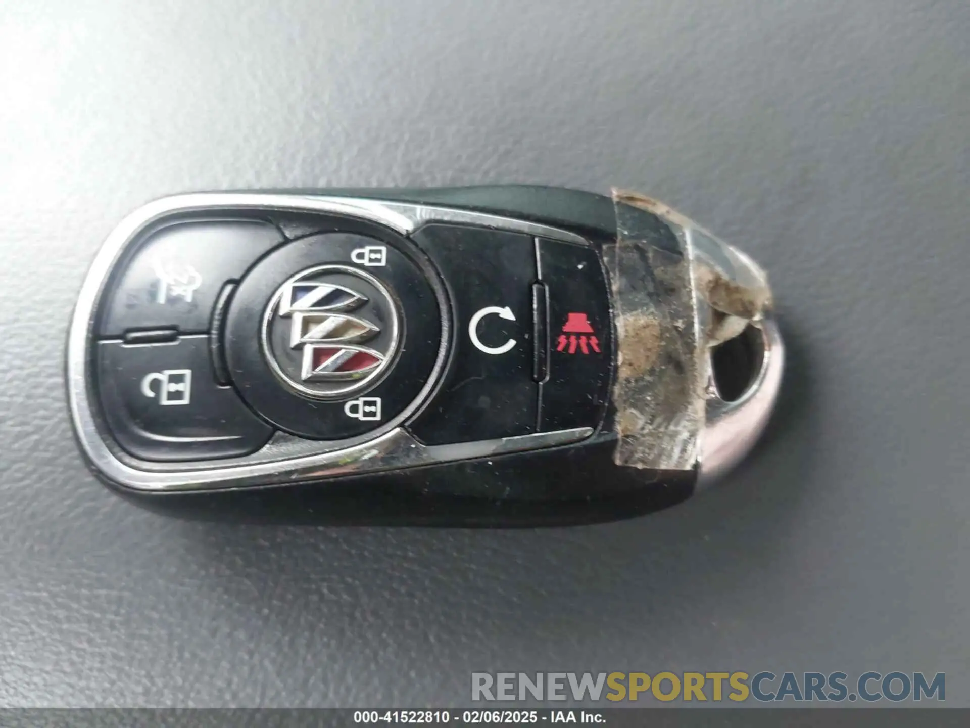 11 Фотография поврежденного автомобиля 5GAERBKWXLJ113477 BUICK ENCLAVE 2020