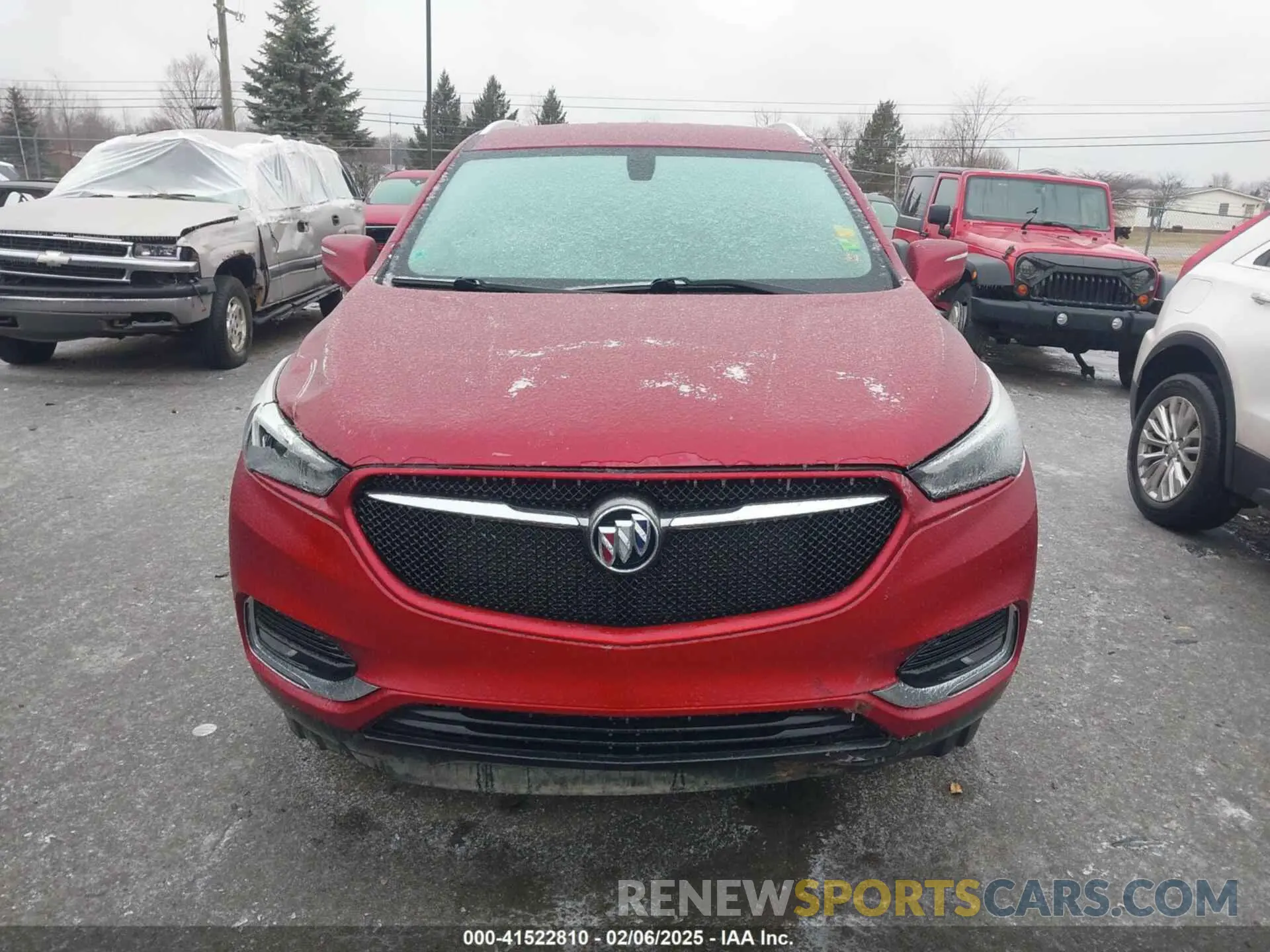 12 Фотография поврежденного автомобиля 5GAERBKWXLJ113477 BUICK ENCLAVE 2020