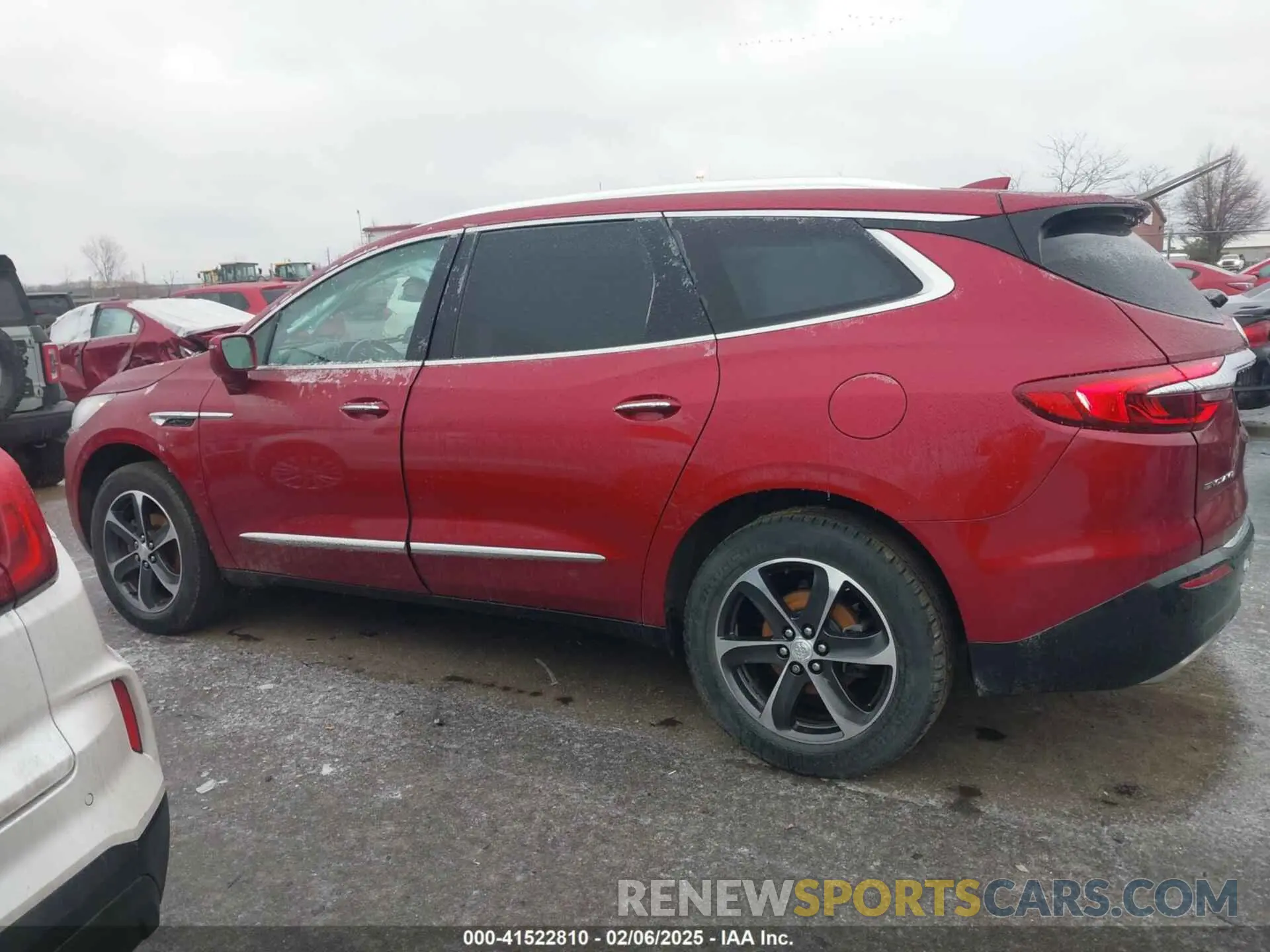 14 Фотография поврежденного автомобиля 5GAERBKWXLJ113477 BUICK ENCLAVE 2020