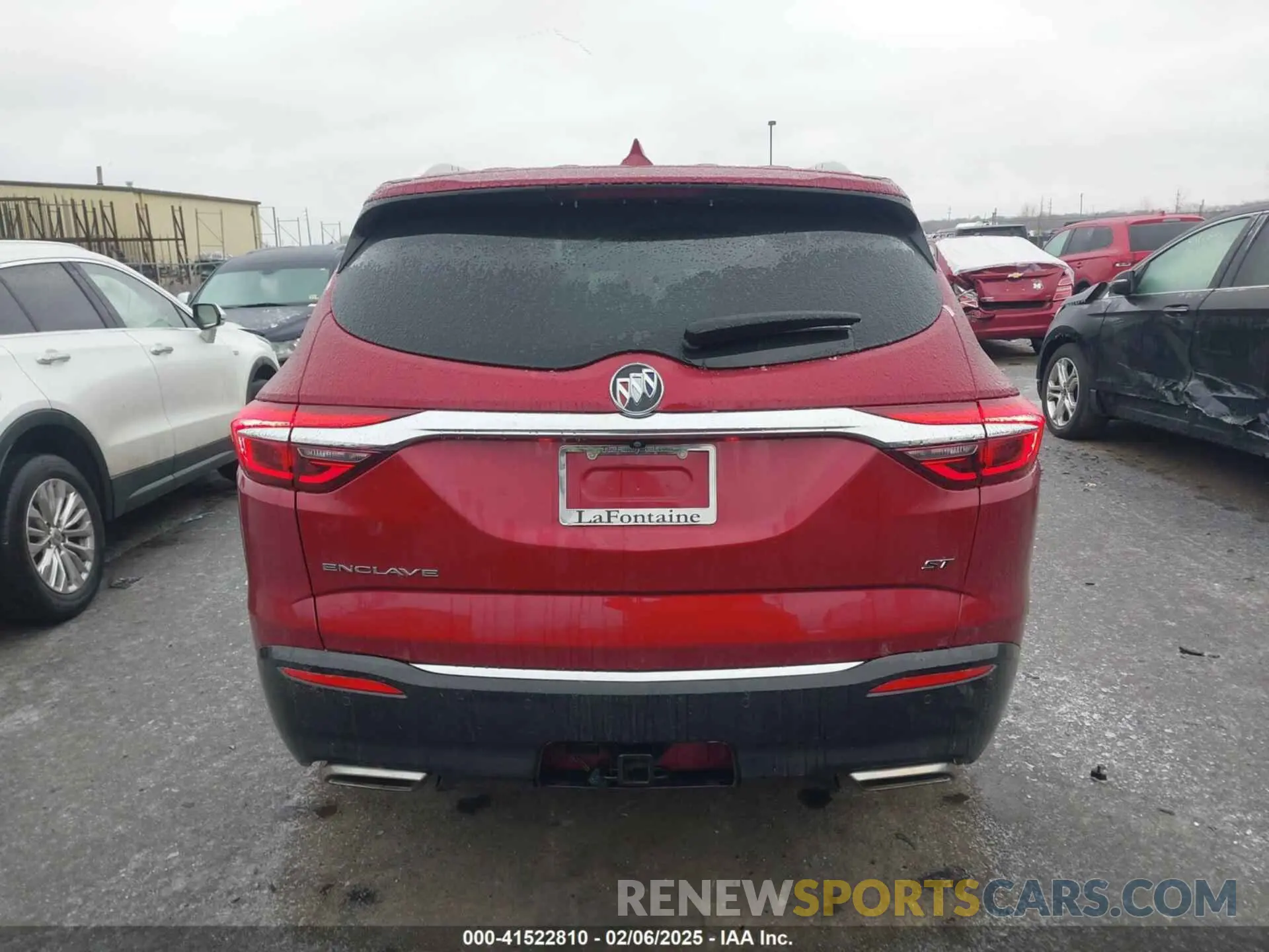 16 Фотография поврежденного автомобиля 5GAERBKWXLJ113477 BUICK ENCLAVE 2020