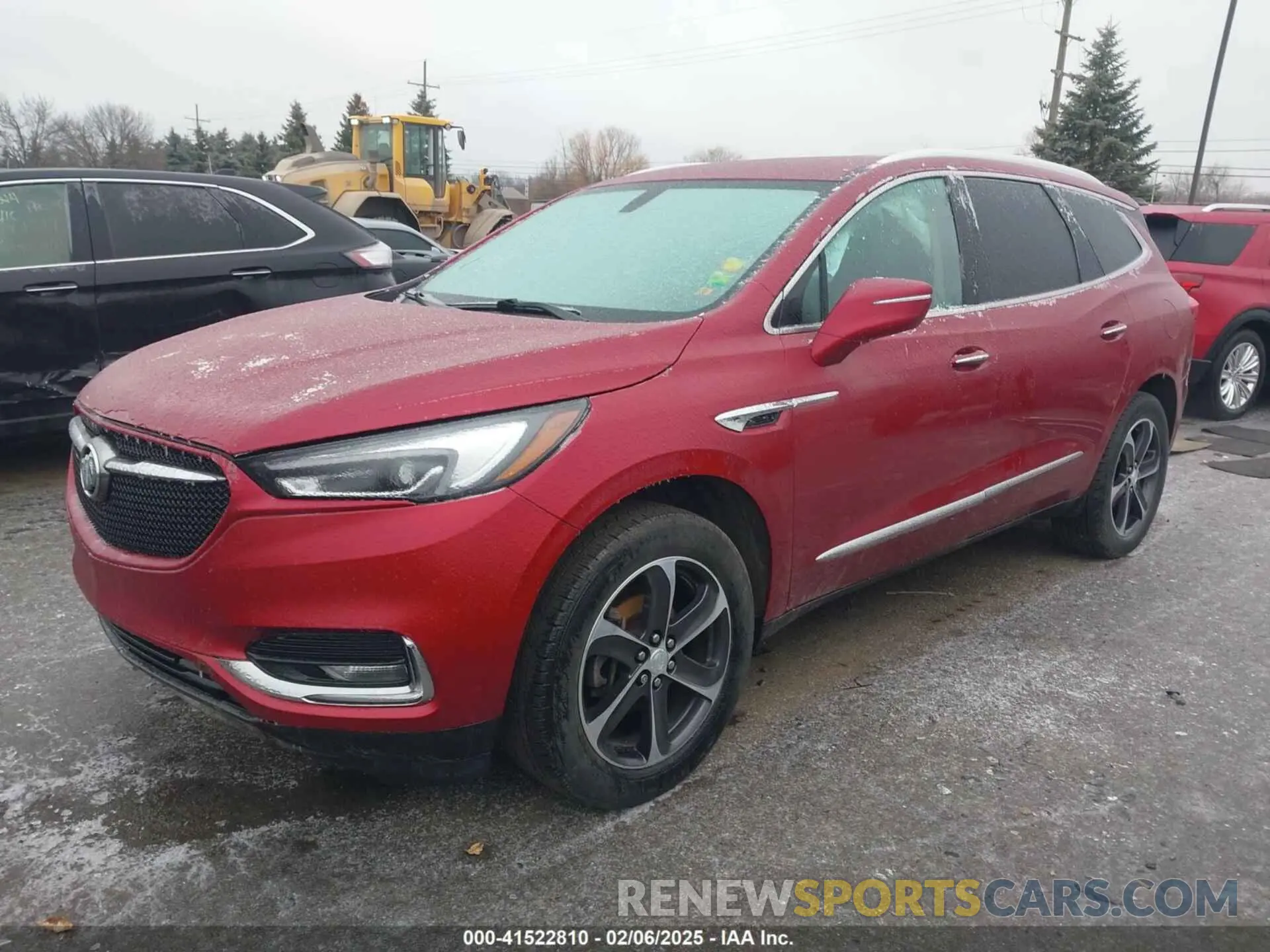 2 Фотография поврежденного автомобиля 5GAERBKWXLJ113477 BUICK ENCLAVE 2020
