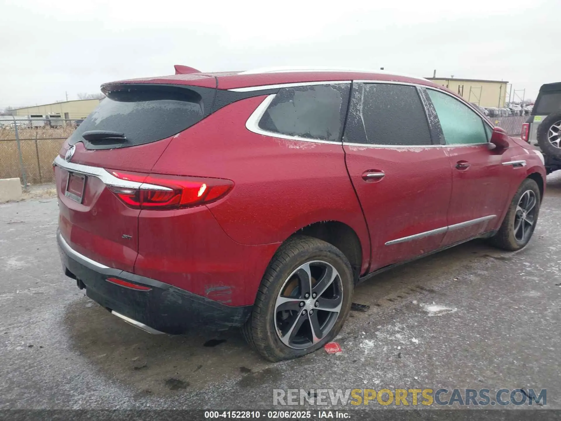 4 Фотография поврежденного автомобиля 5GAERBKWXLJ113477 BUICK ENCLAVE 2020