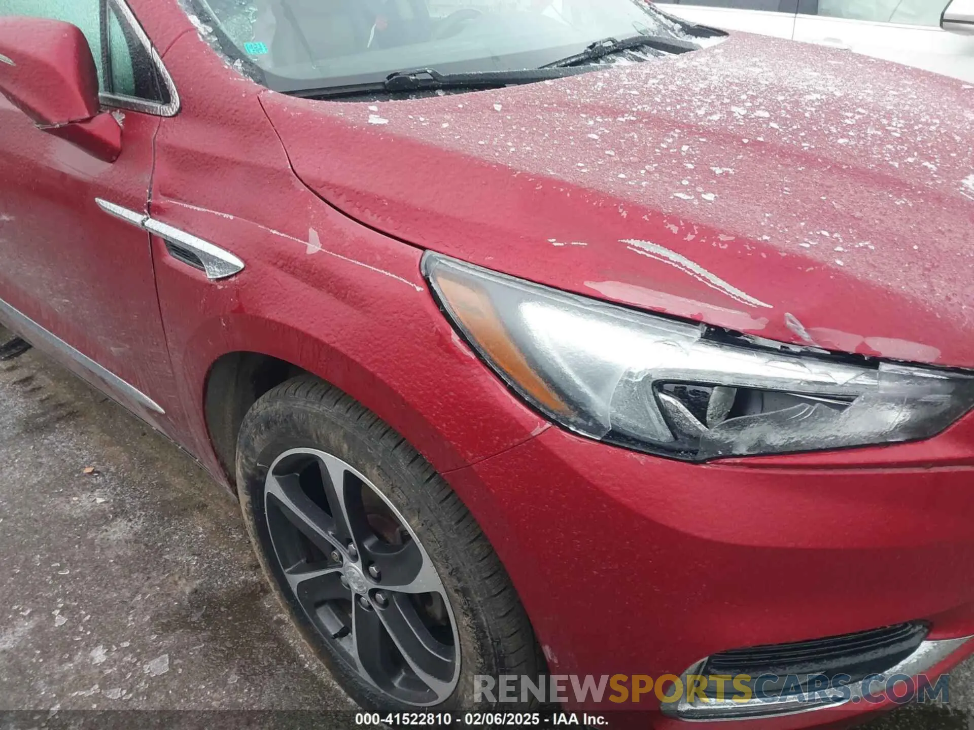 6 Фотография поврежденного автомобиля 5GAERBKWXLJ113477 BUICK ENCLAVE 2020