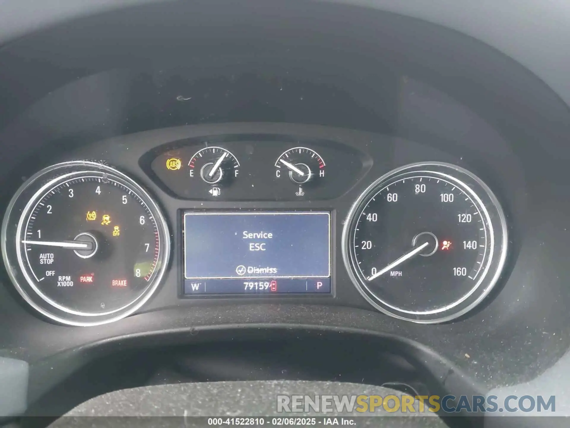 7 Фотография поврежденного автомобиля 5GAERBKWXLJ113477 BUICK ENCLAVE 2020