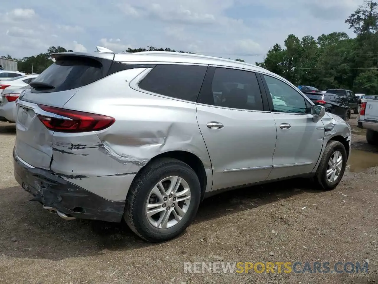 3 Photograph of a damaged car 5GAERBKWXLJ119537 BUICK ENCLAVE 2020